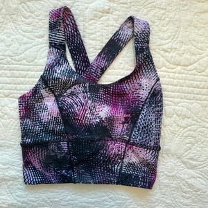 Lululemon SeaWheeze crop top